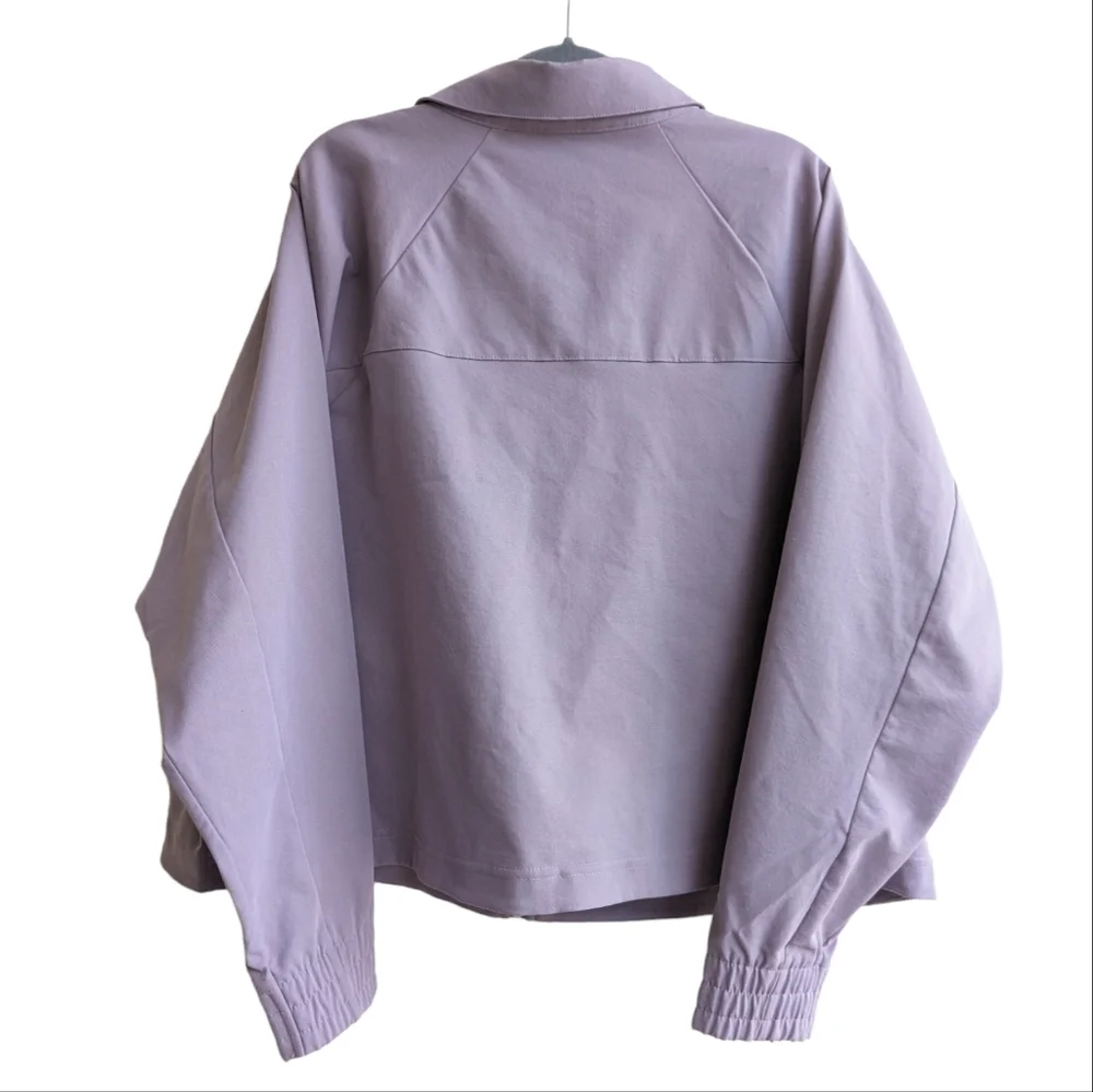 Nike Sportswear Swoosh Jacket Purple Smoke - Picture 3 of 9